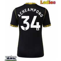 Chelsea Josh Acheampong #34 Replica Away Shirt Ladies 2026-27 Short Sleeve